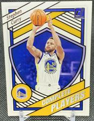 Stephen Curry Basketball Cards 2020 Donruss Complete Players Prices