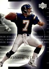 Doug Flutie #47 Football Cards 2002 Upper Deck Honor Roll Prices