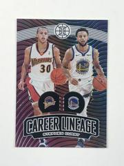 Stephen Curry [Sapphire] Basketball Cards 2019 Panini Illusions Career Lineage Prices