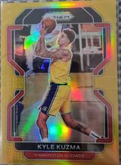 Kyle Kuzma [Gold Prizm] Basketball Cards 2021 Panini Prizm Prices