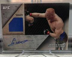 Dennis Siver Ufc Cards 2015 Topps UFC Knockout Autograph Relics Prices