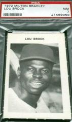 Lou Brock Baseball Cards 1972 Milton Bradley Prices
