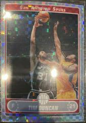 Tim Duncan [Xfractor] #2 Basketball Cards 2006 Topps Chrome Prices