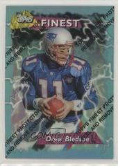 Drew Bledsoe [Refractor] #230 Football Cards 1995 Topps Finest Prices