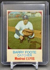 Barry Foote [Hand Cut] #39 Baseball Cards 1975 Hostess Prices