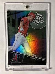 Mike Trout [Black] #21GH-4 Baseball Cards 2022 Topps 2021’s Greatest Hits Prices