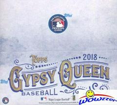 Retail Box Baseball Cards 2018 Topps Gypsy Queen Prices