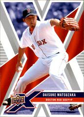 Daisuke Matsuzaka #11 Baseball Cards 2008 Upper Deck X Prices