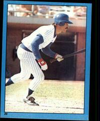 Bill Buckner Baseball Cards 1982 Topps Stickers Prices