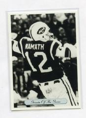 Joe Namath #268 Football Cards 1992 All World Prices
