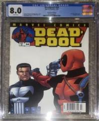 Deadpool [Newsstand] #54 (2001) Comic Books Deadpool Prices