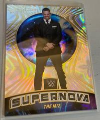 The Miz [Galactic] #12 Wrestling Cards 2022 Panini Revolution WWE Supernova Prices