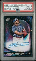Vladimir Guerrero Jr. [Black Eclipse] #SGA-VG Baseball Cards 2022 Topps Cosmic Chrome Star Gaze Autographs Prices