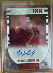 Wendell Carter Jr. Basketball Cards 2018 Panini Hoops Rookie Ink Prices