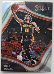 Trae Young [Silver Prizm] Basketball Cards 2021 Panini Select Prices