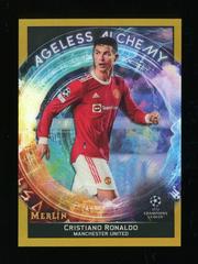 Cristiano Ronaldo [Gold] Soccer Cards 2021 Topps Merlin Chrome UEFA Prices