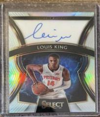 Louis King [Gold Prizm] #RS-LKG Basketball Cards 2019 Panini Select Rookie Signatures Prices