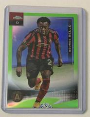 George Bello [Refractor] Soccer Cards 2021 Topps Chrome MLS Prices