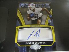 Justin Shorter [Gold Etch] #RS-1 Football Cards 2023 Panini Certified Rookie Signatures Prices