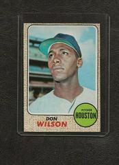 Don Wilson Baseball Cards 1968 O Pee Chee Prices