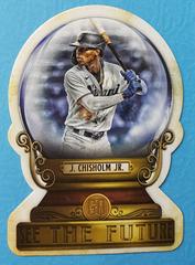 Jazz Chisholm Jr. #CG-16 Baseball Cards 2022 Topps Gypsy Queen Crystal Gazing Die Cut Prices