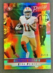Marquise Goodwin [Xtra Points Platinum] #119 Football Cards 2019 Panini Prestige Prices