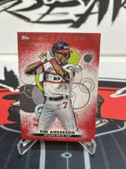 Tim Anderson [Red] Baseball Cards 2022 Topps Inception Prices