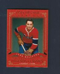 Jean Beliveau #92 Hockey Cards 2004 Upper Deck Legends Classics Prices