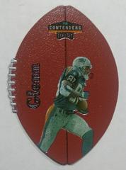 Terry Glenn [Registered Exchange] Football Cards 1998 Playoff Contenders Leather Prices