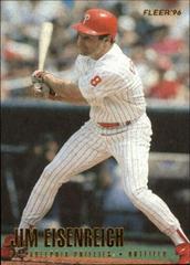 Jim Eisenreich #496 Baseball Cards 1996 Fleer Prices
