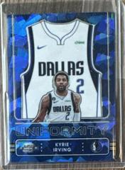 Kyrie Irving [Blue Ice] #17 Basketball Cards 2021 Panini Contenders Optic Uniformity Prices