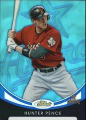 Hunter Pence [Refractor] #113 Baseball Cards 2010 Finest Prices
