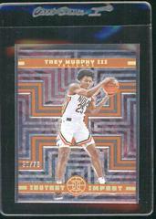 Trey Murphy III [Orange] Basketball Cards 2021 Panini Illusions Instant Impact Prices