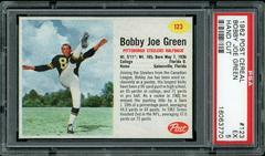 Bobby Joe Green [Hand Cut] #123 Football Cards 1962 Post Cereal Prices