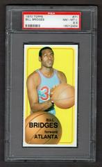 Bill Bridges Basketball Cards 1970 Topps Prices