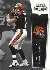 Akili Smith #19 Football Cards 2000 Playoff Contenders Prices