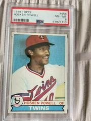 Hosken Powell #656 Baseball Cards 1979 Topps Prices