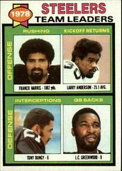 Pittsburgh Steelers Football Cards 1979 Topps Prices