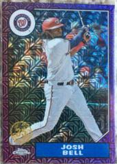 Josh Bell [Purple] #T87C2-62 Baseball Cards 2022 Topps Silver Pack 1987 Chrome Series 2 Prices