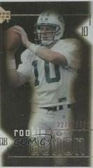 Chad Pennington Football Cards 2000 Upper Deck Gold Reserve Prices
