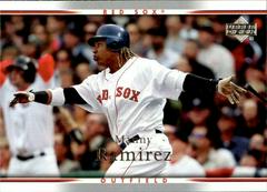 Manny Ramirez Baseball Cards 2007 Upper Deck Prices