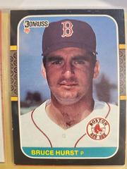 Bruce Hurst #174 Baseball Cards 1987 Donruss Prices