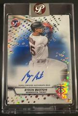 Byron Buxton [Blue] Baseball Cards 2023 Topps Pristine Autographs Prices