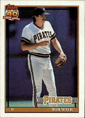 Bob Walk Baseball Cards 1991 Topps Prices