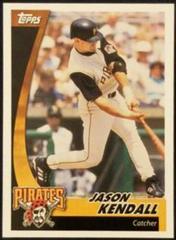 Jason Kendall Baseball Cards 2002 Topps Post Cereal Prices