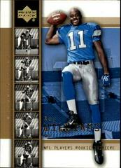 Roy Williams [Gold] Football Cards 2004 Upper Deck Rookie Premiere Prices