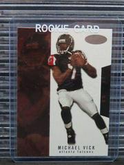 Michael Vick #62 Football Cards 2003 Fleer Hot Prospects Prices