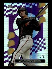 Wilmer Flores #TF-140 Baseball Cards 2023 Topps Chrome TacoFractor Prices