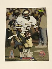 Steve McNair [Silver] Football Cards 1995 Classic NFL Rookies Prices