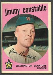 Jimmy Constable #451 Baseball Cards 1959 Topps Prices